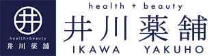 health + beauty 井川薬舗 IKAWA YAKUHO; ?>
